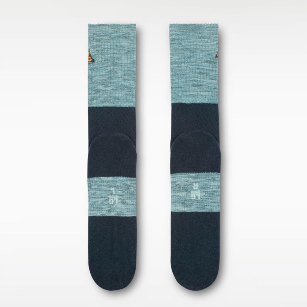NIKE "ACG" OUTDOOR Crew Socks -Hiking Trail YTH 5Y - 7Y WMN 6-10 MEN 6 - 8 - Picture 3 of 6